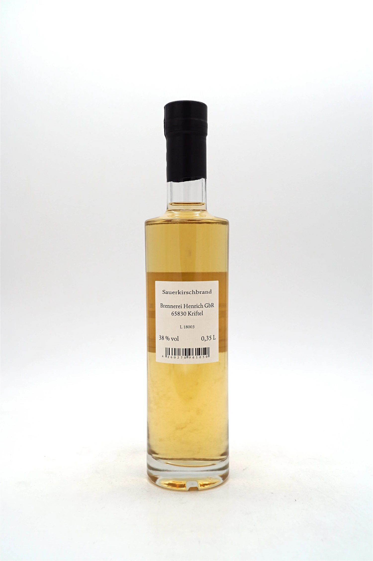 Alter Sauerkirschbrand Rumfass 2 Alter Sauerkirschbrand Rumfass – Bild 2