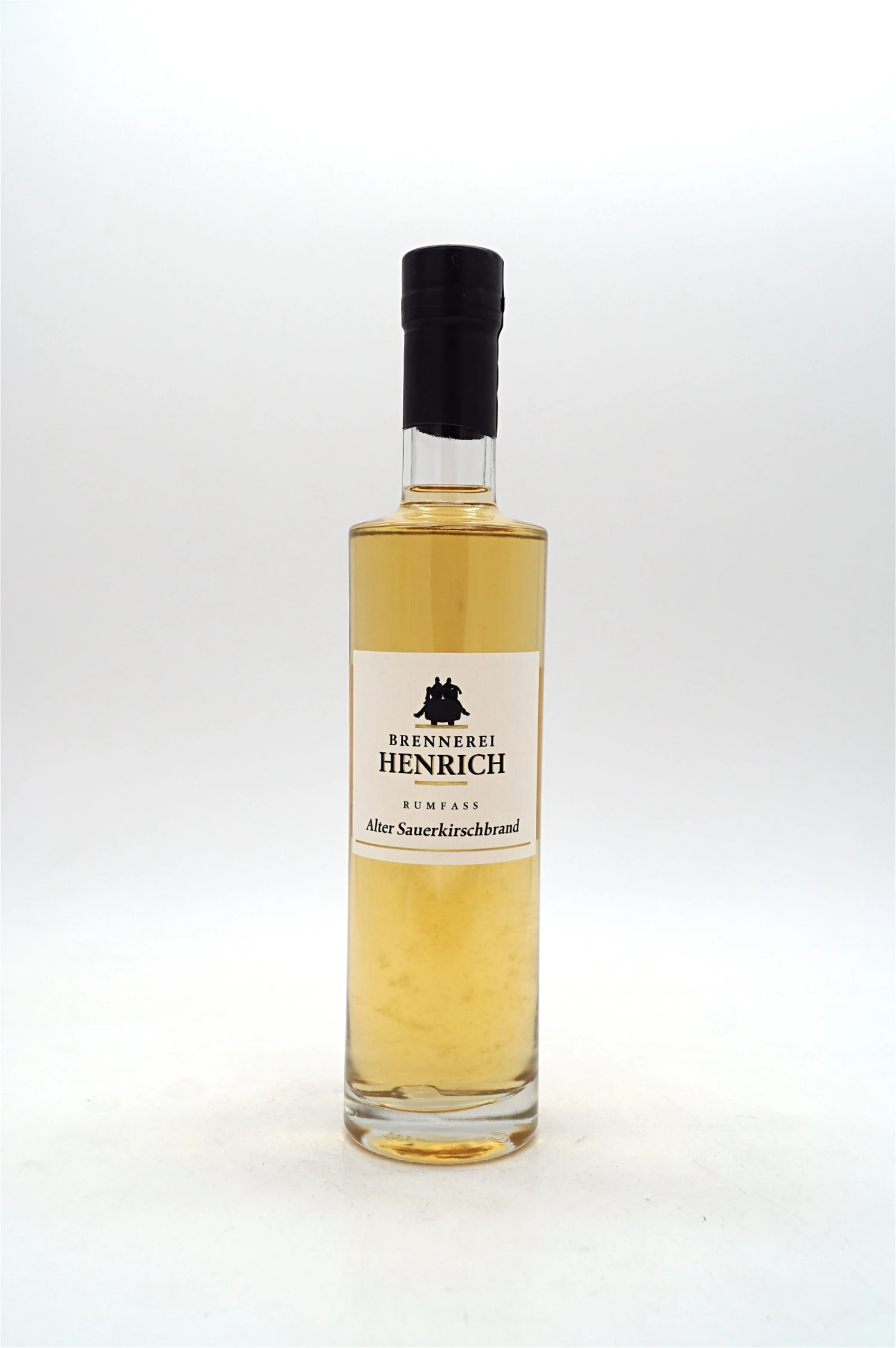 Alter Sauerkirschbrand Rumfass 1 Alter Sauerkirschbrand Rumfass