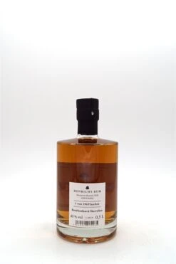 PX Sherry Finish Rum -Feine Spirituosen henrichs px sherry h