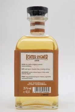 Neue Produkte -Feine Spirituosen ingwerh