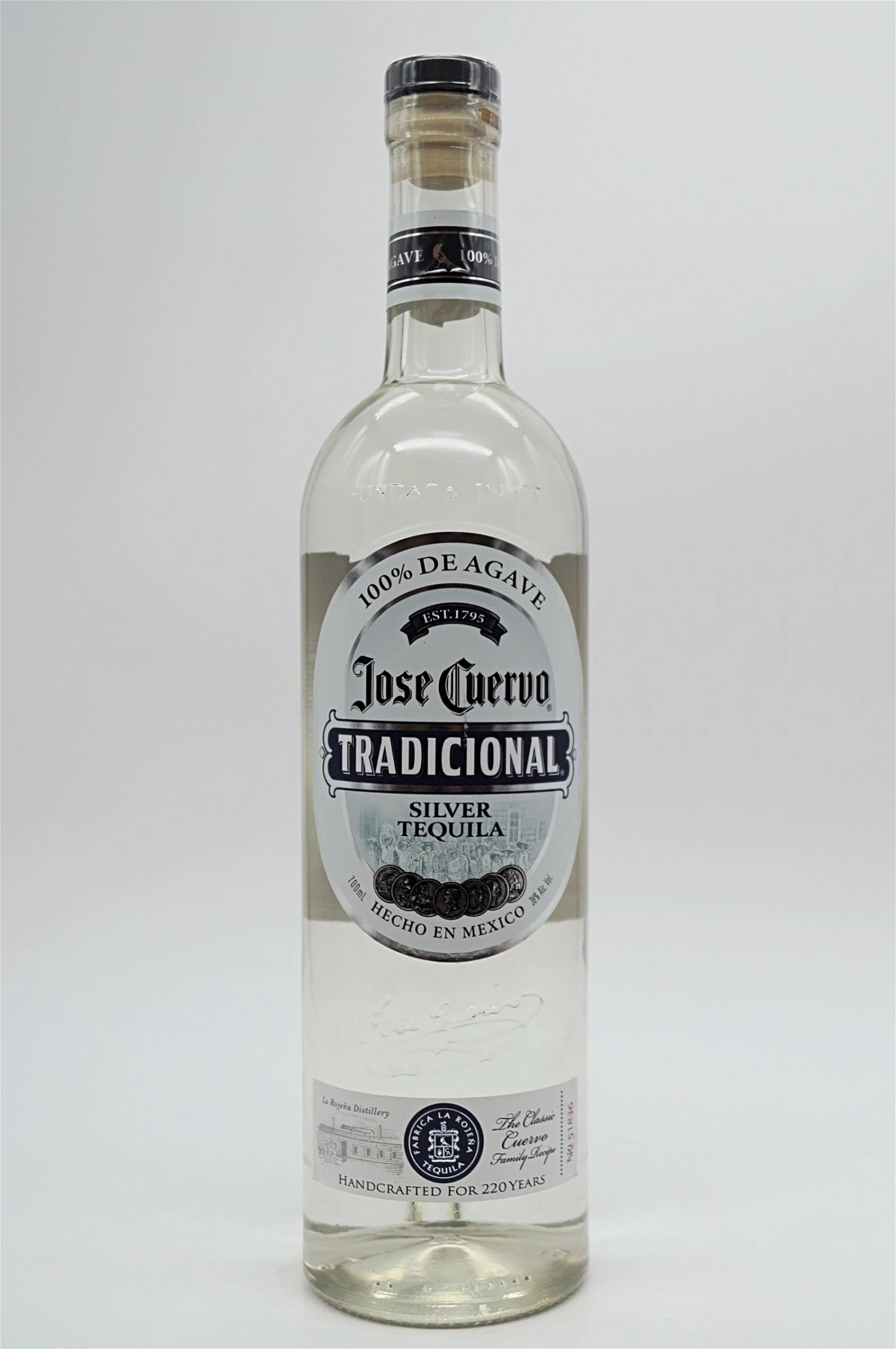 Tequila Tradicional Silver 1 Tequila Tradicional Silver