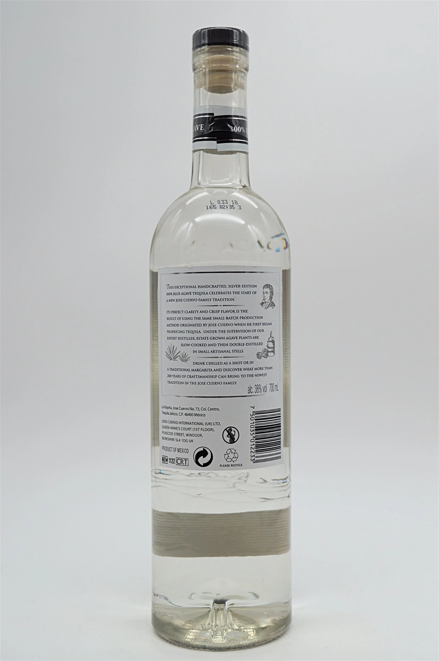 Tequila Tradicional Silver 2 Tequila Tradicional Silver – Bild 2