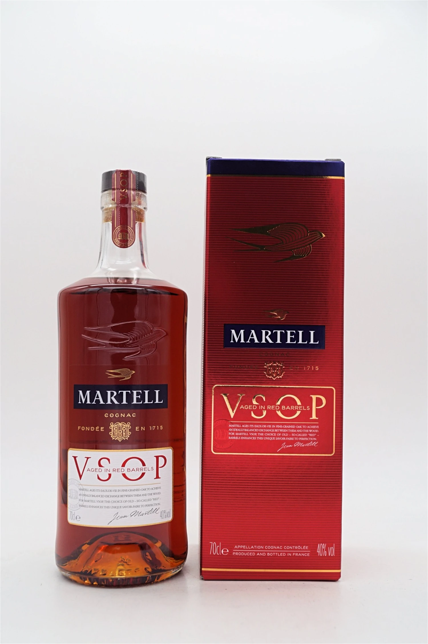 VSOP Aged In Red Barrels Cognac 1 VSOP Aged In Red Barrels Cognac