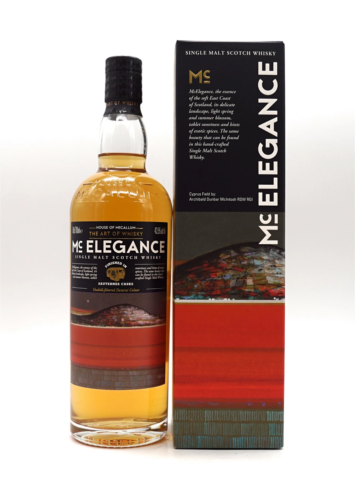 Mc Elegance Single Malt Scotch Whisky 1 Mc Elegance Single Malt Scotch Whisky