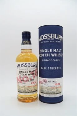 10 Jahre Mannochmore Vintage Cask Strength Nr 16 Single Malt Scotch Whisky