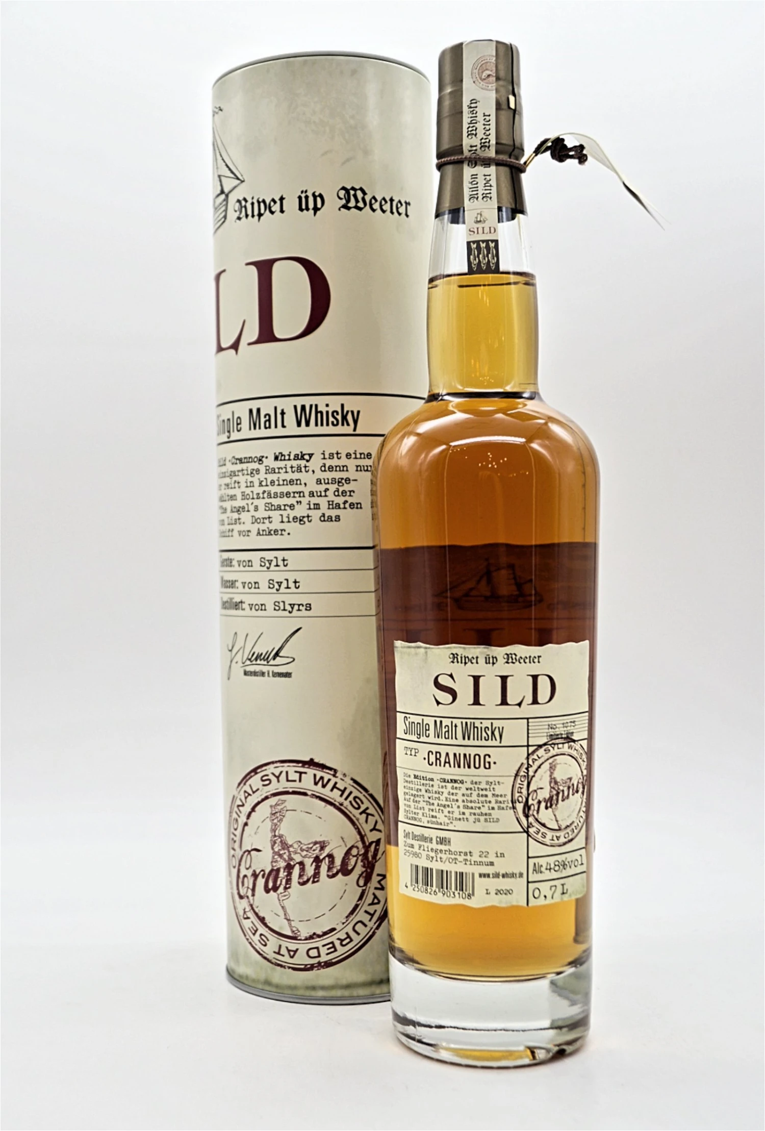 Crannog Single Malt Whisky By Slyrs Edition 2020 2 Crannog Single Malt Whisky By Slyrs Edition 2020 – Bild 2