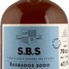 SBS Barbados 2000 PX Cask Finish Single Barrel Selection Rum