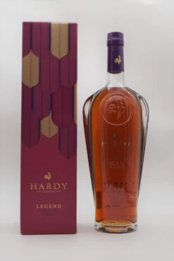 Neue Produkte 7 Hardy Legend 1863 Cognac