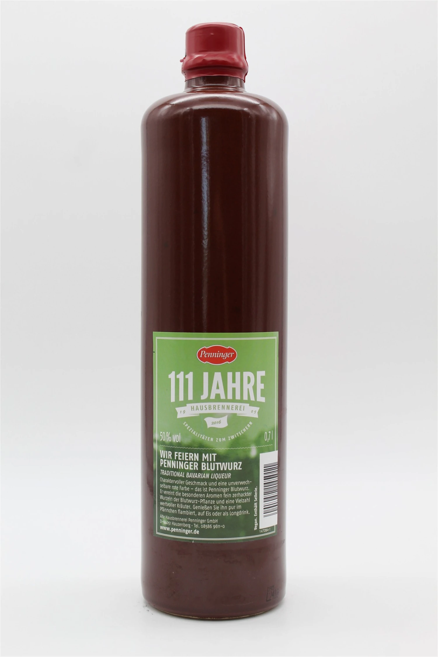 Blutwurz Kräuterlikör 2 Blutwurz Kräuterlikör – Bild 2