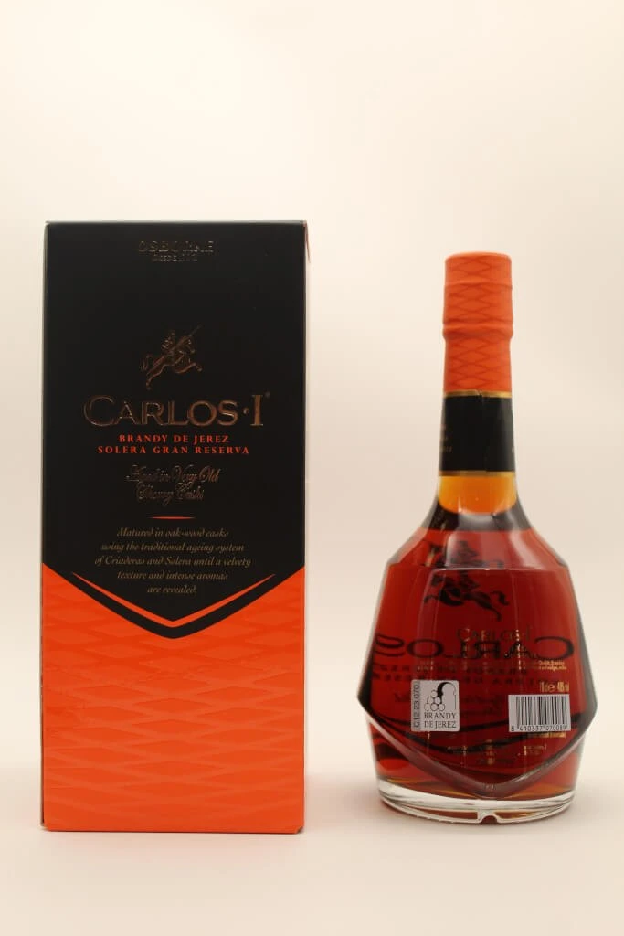 Brandy De Jerez Solera Gran Reserva 2 Brandy De Jerez Solera Gran Reserva – Bild 2