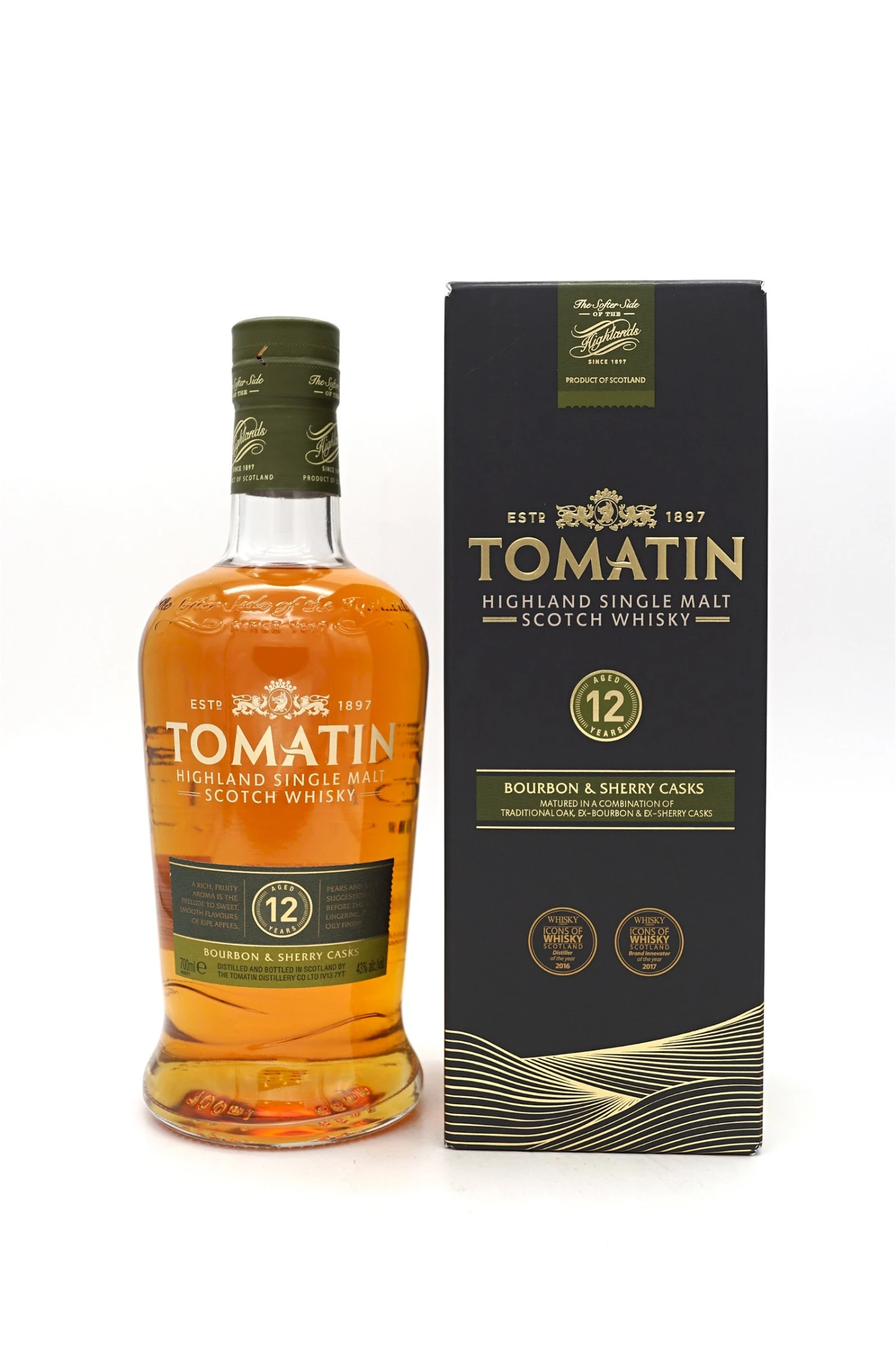 12 Jahre Highland Single Malt Scotch Whisky 1 12 Jahre Highland Single Malt Scotch Whisky