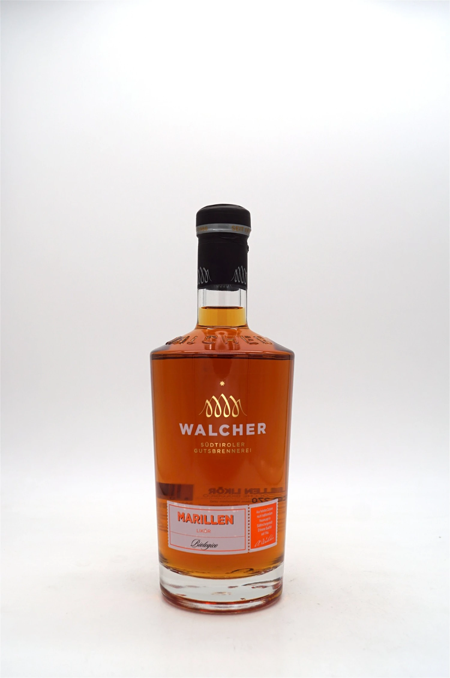 Bio Marillenlikör 1 Bio Marillenlikör