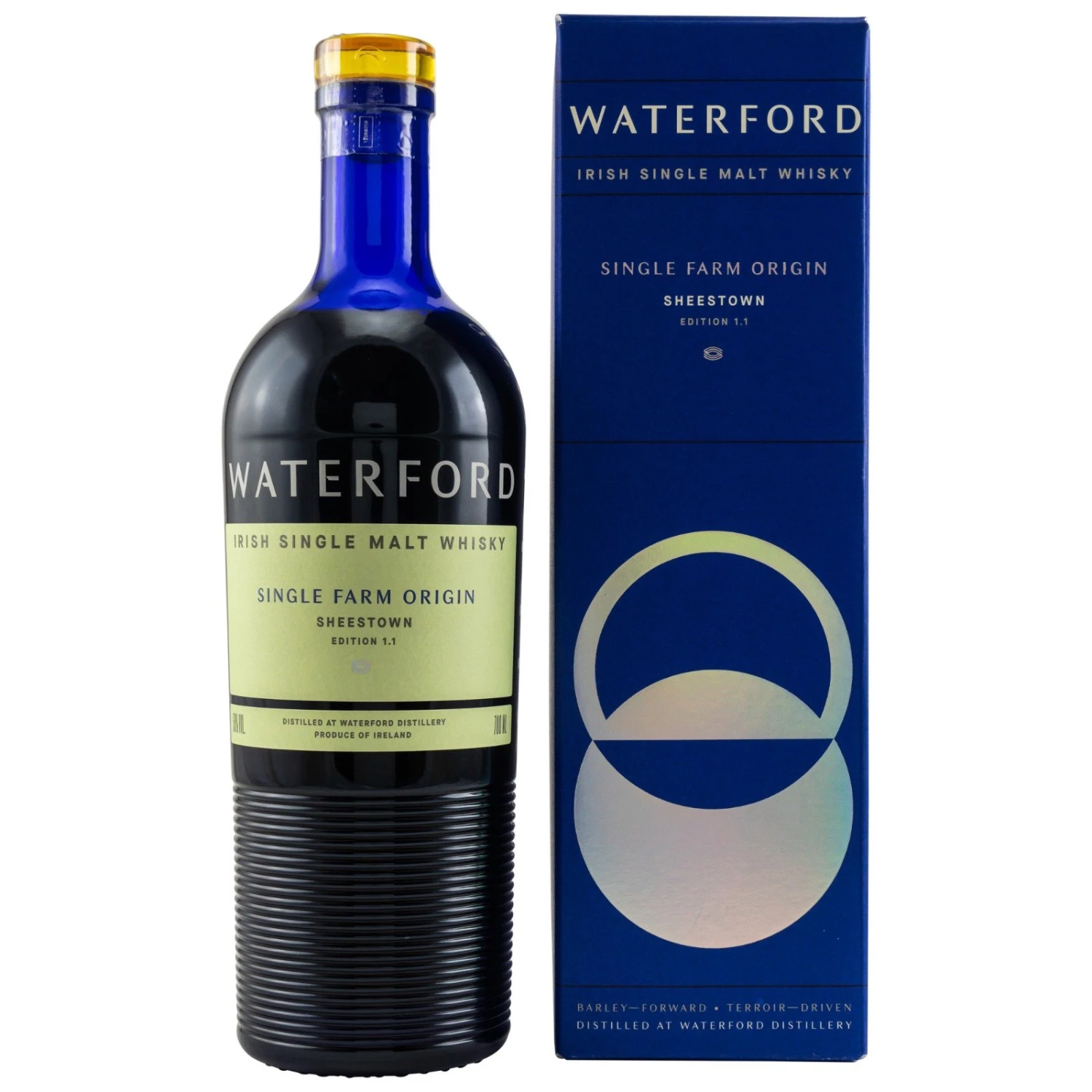 Waterford Sheestown Edition 1.1 Single Farm Origins Irish Single Malt Whisky 1 Waterford Sheestown Edition 1.1 Single Farm Origins Irish Single Malt Whisky