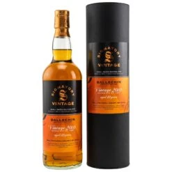 No. 10 Ballechin 10 Jahre Vintage 2010 Heavily Peated Single Malt Scotch Whisky